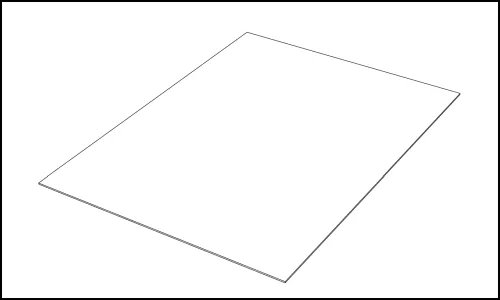 Plantilla de práctica de corte